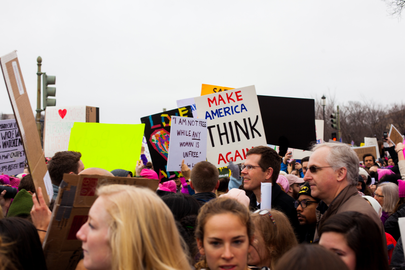 Illustration for article titled WOMEN'S MARCH ON WASHINGTON : THE SIGNS
